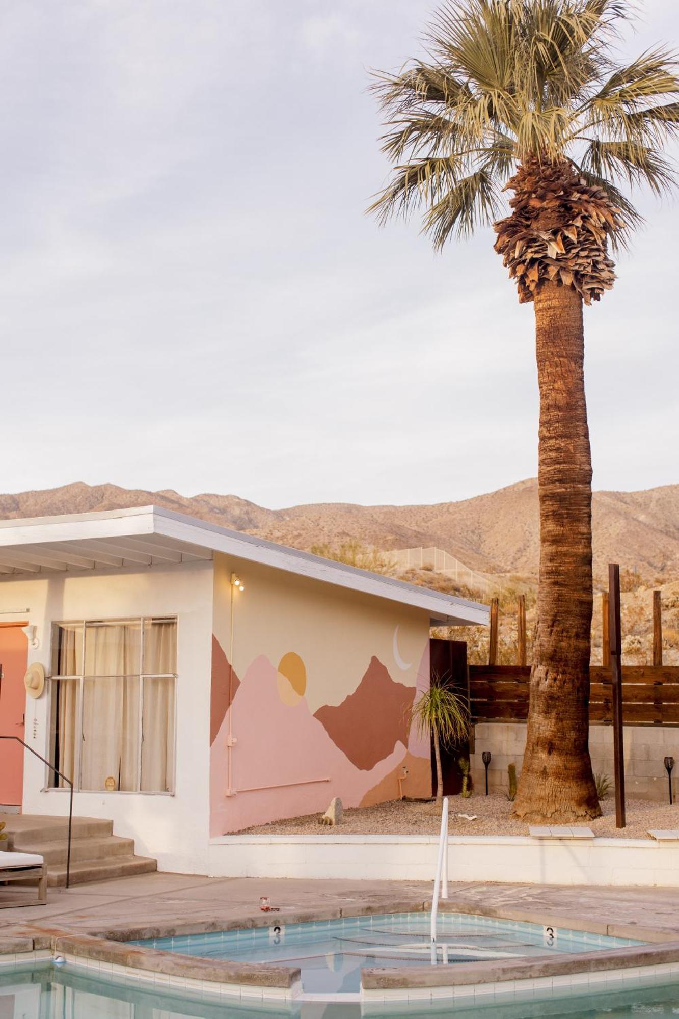 Miracle Manor Boutique Hotel & Spa Desert Hot Springs Exterior foto
